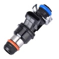 thumbnail image 4 of Paquete de 8 inyector de combustible Instalación práctica Servicio a largo plazo Operación de estilo tonteriza Boquilla de onda de boquilla Reemplazo de accesorios para GM Speravity VI002081-00B, 4 of 7