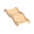 thumbnail image 2 of Escalera de escalada para hámster, puente de madera, caseta, accesorio, divertido escondite flexible para jugar 95 cm x 195 cm, 2 of 9