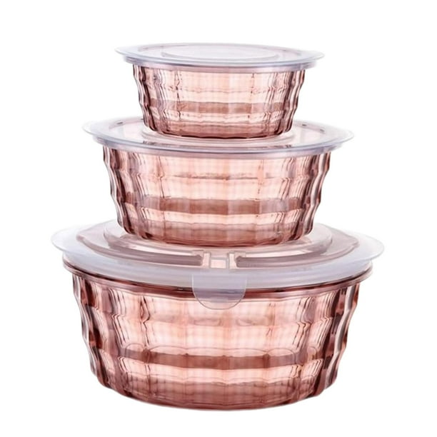 Ensaladera para aperitivos, recipiente para frutos secos, cuenco de cocina para servir bayas, verduras al , fideos de frutas, hogar, 3 uds.