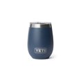 thumbnail image 1 of Vaso YETI Rambler, 300 ml, revestido de cerámica para vino, azul marino, 10 oz, 1 of 4