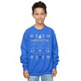 thumbnail image 2 of Harry Potter Boys Christmas Pattern Sweatshirt, 2 of 3