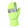 thumbnail image 2 of Rothco Safety Green Gloves With Reflective Tape, 2 of 2