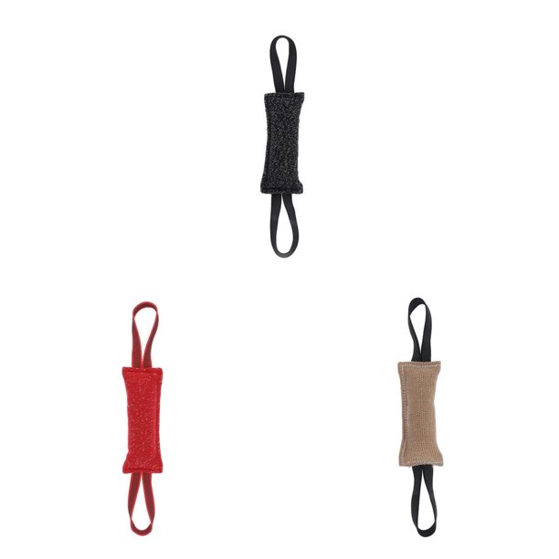 3 PCS 20cm Juguete para entrenamiento de mascota con , hecho de material de , lo suficientemente seguro para que sus mascotas jueguen Yinane Remolcadores para masticar para entrenamiento al aire libre