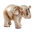 thumbnail image 2 of Adornos de elefante de resina, estatua de elefante, artesanía, colección de escritorio, Feng Shui, mesa Estilo A, 2 of 9
