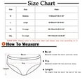 thumbnail image 2 of HUPOM Mens Underwear Boxer Briefs Male Thongs Medium waist Comfort Waist Solid Briefs Hot Pink M, 2 of 2