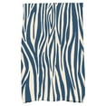 thumbnail image 2 of Simply Daisy 18" x 30" Wood Stripe Geometric Print Kitchen Towel, 2 of 2