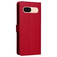 thumbnail image 6 of Dteck for Google Pixel 9 Pro XL Wallet Case, Magnetic PU Leather Flip Folio Case with Card Holders RFID Blocking Kickstand Shockproof TPU Inner Shell Phone Cover 2024, Red, 6 of 6