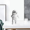 thumbnail image 4 of Estatua de astronauta Perfecl decoración de oficina temática espacio exterior juguete cohete, 4 of 7