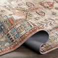 thumbnail image 5 of Surya Erin ERN-2301 102 x 138" Rectangle Microfiber Rug in Brick Red/Blue/Tan, 5 of 8