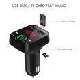 thumbnail image 4 of Graflsoa Universal Car Bluetooth MP3 Player with Hands-Free Calling, LED Display, and Dual USB Charger for Safe Driving, 4 of 4