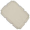 thumbnail image 3 of Waterproof Garden Swing Cover Hammock Tent Dust Proof Cover Swing Cover Portable Sunshade Cover for Outdoor Home - 190x132cm (Beige), 3 of 4