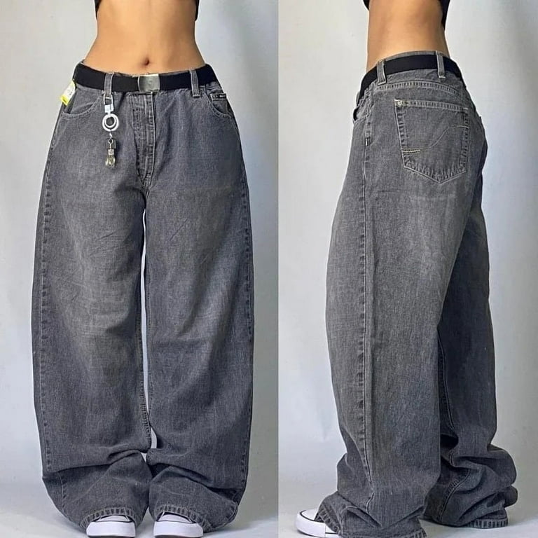 パンツ EMOBROTHER Washed Baggy Jeans Brown Washed Baggy Jeans – EMOBROTHER