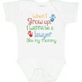 thumbnail image 3 of Inktastic Lawyer Like Mommy Boys or Girls Baby Bodysuit, 3 of 5