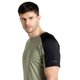 thumbnail image 5 of Dare 2B - Camiseta Discernible III para Hombre (Aceite Verde, Negro), 5 of 6