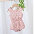 thumbnail image 5 of Knitted Pom Pom Romper Jumpsuit, 5 of 8