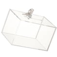 thumbnail image 1 of FOMIYES Buzón Transparente Con Para Sugerencias Y Recaudación De Fondos, 1 of 8