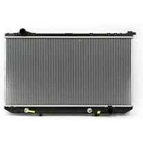 Radiator - Pacific Best Inc. Fit/For 1304 90-94 Lexus LS400 Automatic 8Cy 4.0L - Plastic Tank Aluminum Core