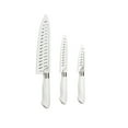 thumbnail image 4 of Dura Living EcoCut 3-Piece Kitchen Knife Set - High Carbon Stainless Steel Blades, Sustainable Ergonomic Handles, Eco-Friendly with Sheaths, 4 of 6