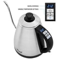 thumbnail image 2 of Rosewill Pour Over Coffee Kettle, Electric Gooseneck Kettle, Coffee Temperature Control with Variable Temperature Settings, Stainless Steel, RHKT-17002, 2 of 5