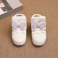 thumbnail image 5 of Lixiuxyad Children Shoes Thick Soled Sneakers Fashionable And Casual Light Soled Shoes Soft Soled Sneakers Strap Athletic Shoes Sizes 10(Little Kid 4.5-5 Years), 5 of 5