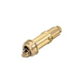 thumbnail image 3 of Uxcell Push Spring Plug Bolt  Brass M16 Male Thread Diameter 2.17 x 0.65" Brass Tone 3pcs, 3 of 5