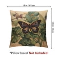 thumbnail image 4 of Vintage Butterfly and Throw Pillow Cover ative Cushion Case for Sofa, 4 of 7