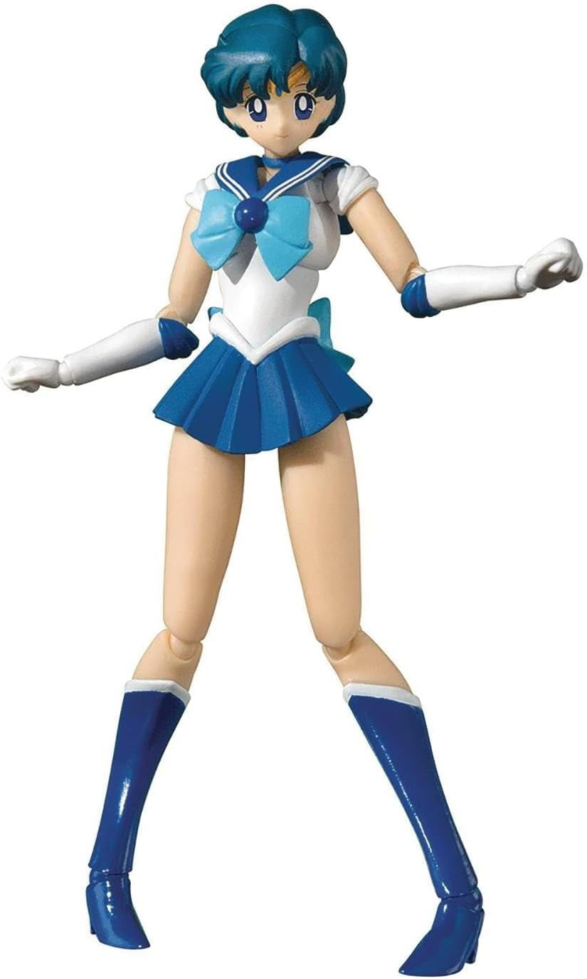 Bandai Tamashii Nations S.H.Figuarts Sailor Moon Action Figure - Sailor Moon Crystal Ver.