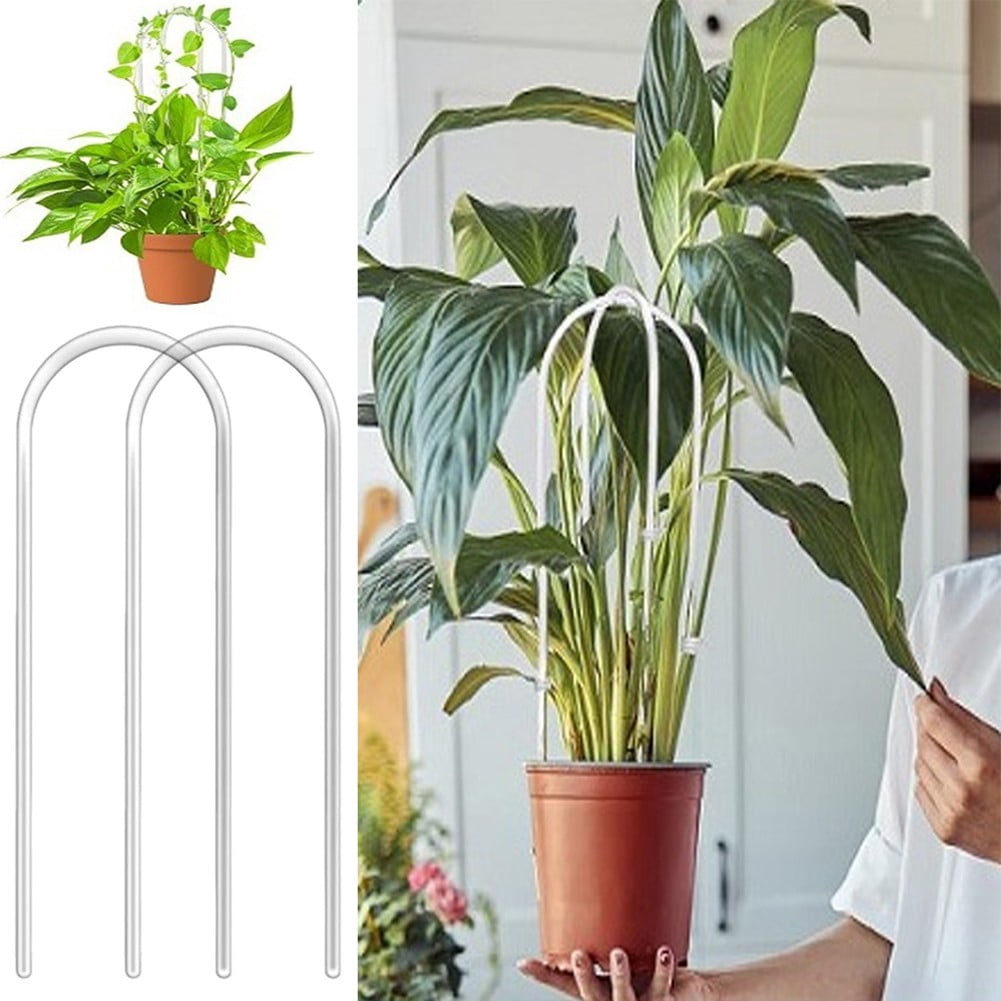 Ana Elegant Design Plant Support Trellis Set of 2 with Installation StrapsHome Decor
