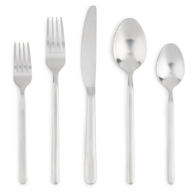 Thyme & Table Barca Stainless Steel 20-Piece Flatware Set, Service for 4