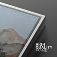 thumbnail image 5 of IDEA4WALL Framed Canvas Print Wall Art Set Mountain Vibrant Earth Tones Illustrations Modern Art Decor Colorful Valley Landscape Prints for Living Room, Bedroom, Office - White 16"x24"x3, 5 of 5