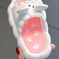 thumbnail image 5 of Summer Children's Slippers Cute Cartoon 3D-Rabbit Slippers Breathable Non-slip Home Bathroom Soft Slipper Kids for girls, 5 of 6