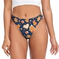 thumbnail image 1 of Fotbe Gingerbread Delights Tanga Sin Costuras para Mujer con Estampado – Panties Invisibles, Transpirables y Cómodos para Uso Diario-Medium, 1 of 6