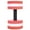 Red, variant on SPRING PARK DIY Water Aerobics Dumbbell MEDIUM Aquatic Barbell Fitness Exercise