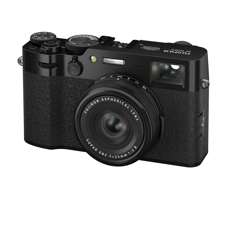 デジタルカメラ Fuji film X100VI black FUJIFILM X100VI Digital Camera (Black)