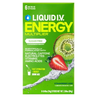 Liquid I.V., Hydration Multiplier Yuzu Pineapple Flavor, 24 Pack