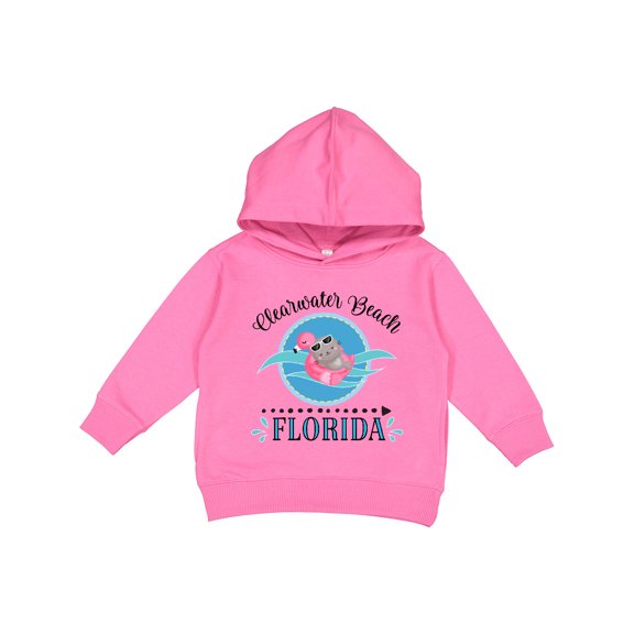 Inktastic Clearwater Beach Florida Trip Toddler Hoodie