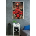 thumbnail image 2 of Marvel Comics - Deadpool - Pose Wall Poster, 22.375" x 34", Framed, 2 of 2