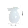 thumbnail image 3 of 2025 New Mini Bud Vases for Fridge - Glass Flower Vases, Cute 3D Tiny Vase for Refrigerator, Kitchen, Office & Locker Decoration, 3 of 7