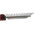 thumbnail image 5 of Double-sided stainless steel pet comb, 19.5 x 5 cm, professional metal grooming and shedding brush, cat and dog grooming comb cutting tool, double-sided fur rake tool, 5 of 5