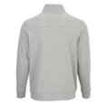 thumbnail image 4 of Boxercraft BM5209 Men's French Terry Button Pullover-Oxford Heather-3XL, 4 of 4