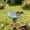 Blue, variant on Bee Watering Station for Garden, Flower-Shaped Ceramic Cups for Bee Drinking, Bee and Butterfly Outdoor Feeder, Outdoor Pollinator Water Bowl Gardening Essentials (Blue-Red-Yellow)