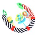 thumbnail image 3 of Baby Travel Play Arch, Safe Soft Baby Travel Play Arch Stroller Cuna Regalo Perfecto Para Niños Para Baby Cars ANGGREK Vistoso, 3 of 8