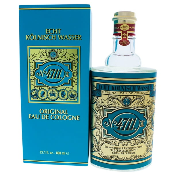 香水Echt koInisch Wasser 4711 300mI 4711 By Muelhens Eau De Cologne 27 Oz - Walmart.ca