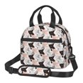 thumbnail image 1 of Disketp Pigs Lonchera Térmica para Mujer y Hombre, Bolsa de Almuerzo Reutilizable e Impermeable para Trabajo, Viajes y Picnic, 1 of 7