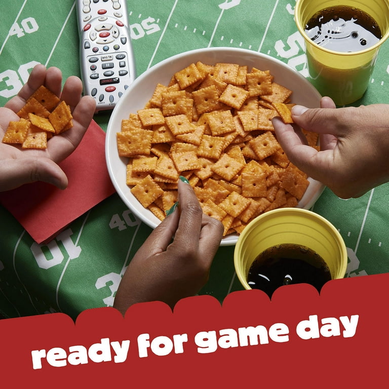 Cheez-It Original Baked Cheese Crackers, Real Snacks, (24 oz, 2 Ct
