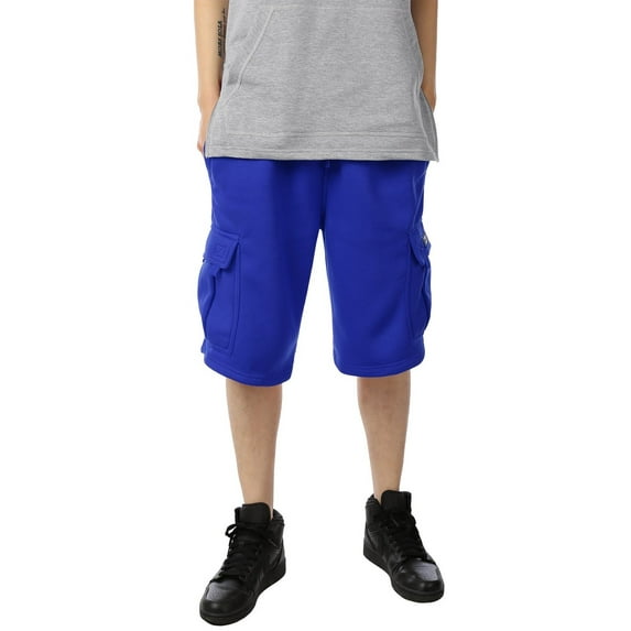 Hat and Beyond Men's Comfort Loose Fit Fleece Sweat Shorts with Elastic Deawstring