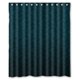 thumbnail image 1 of Cortina de ducha ABPHQTO Estampado Ojo de Toro Azul Oscuro Impermeable 160x180 cm, 1 of 2