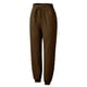 thumbnail image 4 of Gibobby Pantalones Mujer Trajes Casual Pantalones de lino de algodón casuales cómodos sólidos con cintura elástica para mujer con bolsillos, 4 of 5