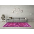 thumbnail image 3 of Ahgly Company Indoor Rectangle Persian Pink Traditional Area Rugs, 2' x 4', 3 of 4