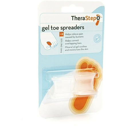 Therasteps Gel Toe Spreaders, 2 Count